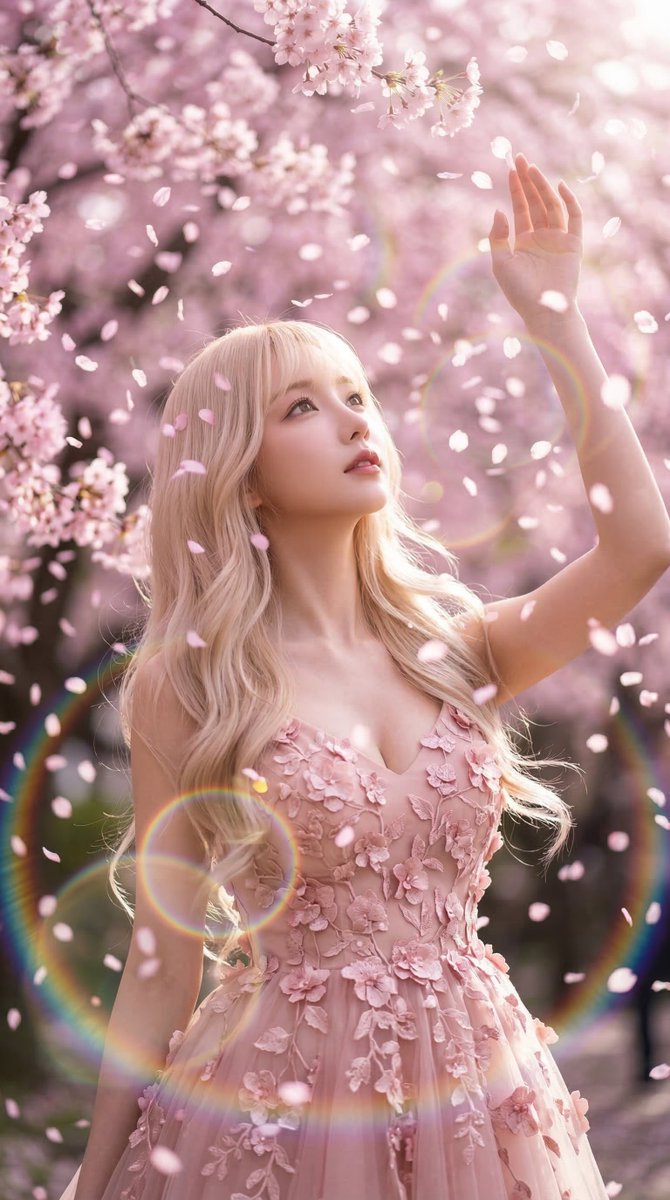 Preview image for Nano Banana 2 Prompt: Sakura Rain prompt