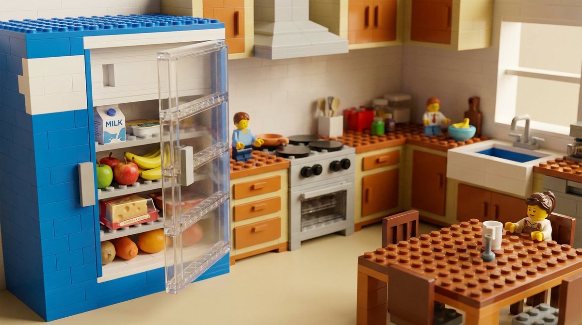 Preview image for Nano Banana 2 vs. Pro Surreal Kitchen Scene Prompt prompt