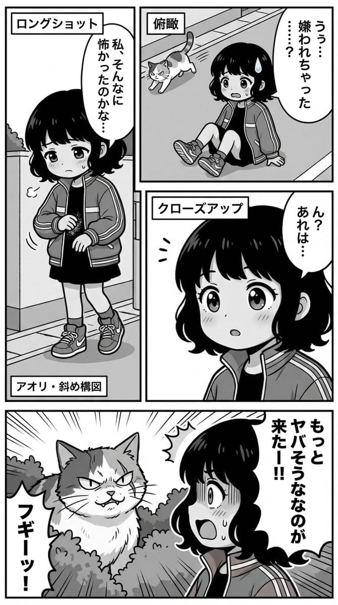 Nano Banana Pro Manga Generation Prompt with Character Consistency Rules - AI Generated Character Style Image Example