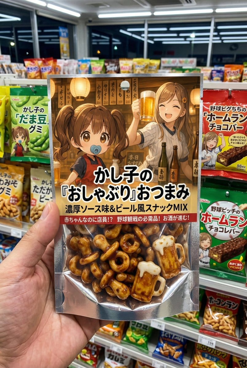 Nano Banana Pro Original Snack Package Generation Prompt - AI提示詞