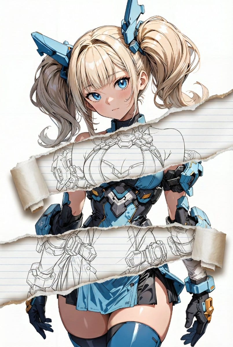 Nano Banana Pro torn paper style-switching edit prompt - Prompt IA