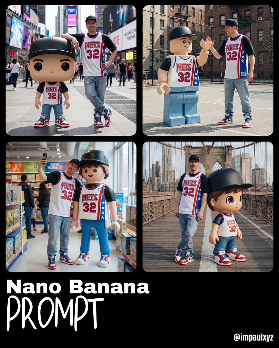 Preview image for Nano Banana Prompt for Art Toy Generation prompt