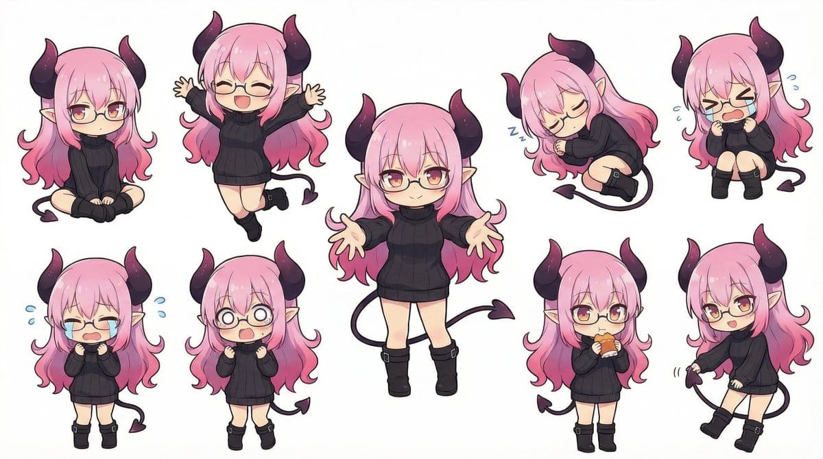 Nanobanana Pro Deformed Character Generation - Prompt IA