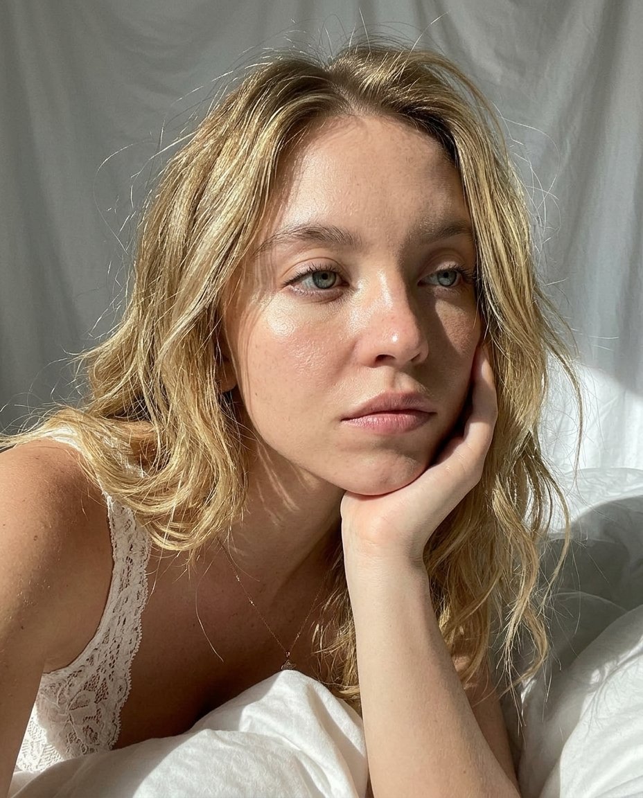 Preview image for Natural Sunlight Close-up Portrait Prompt for Nano Banana 2 prompt