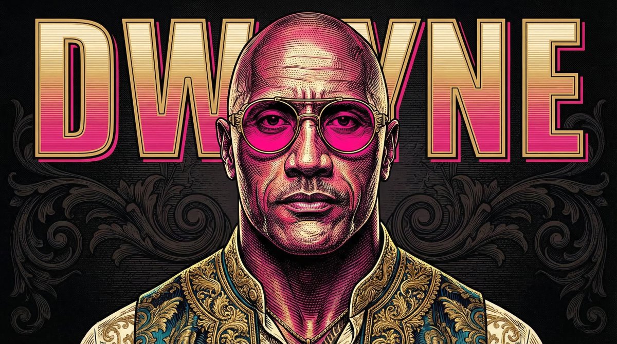 Neo-Baroque Engraved Pop Portrait - AI Art AI Generated Artwork