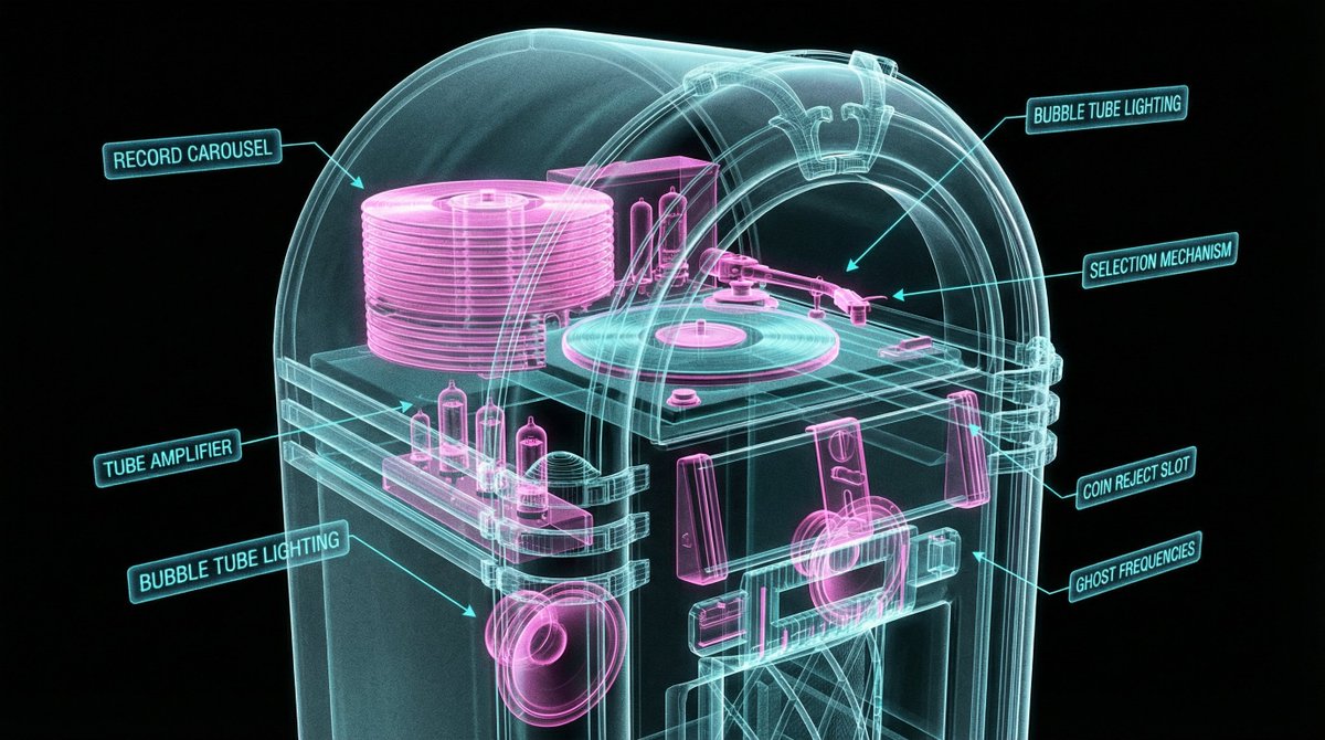 Preview image for Neon X-Ray Photorealistic Scan prompt