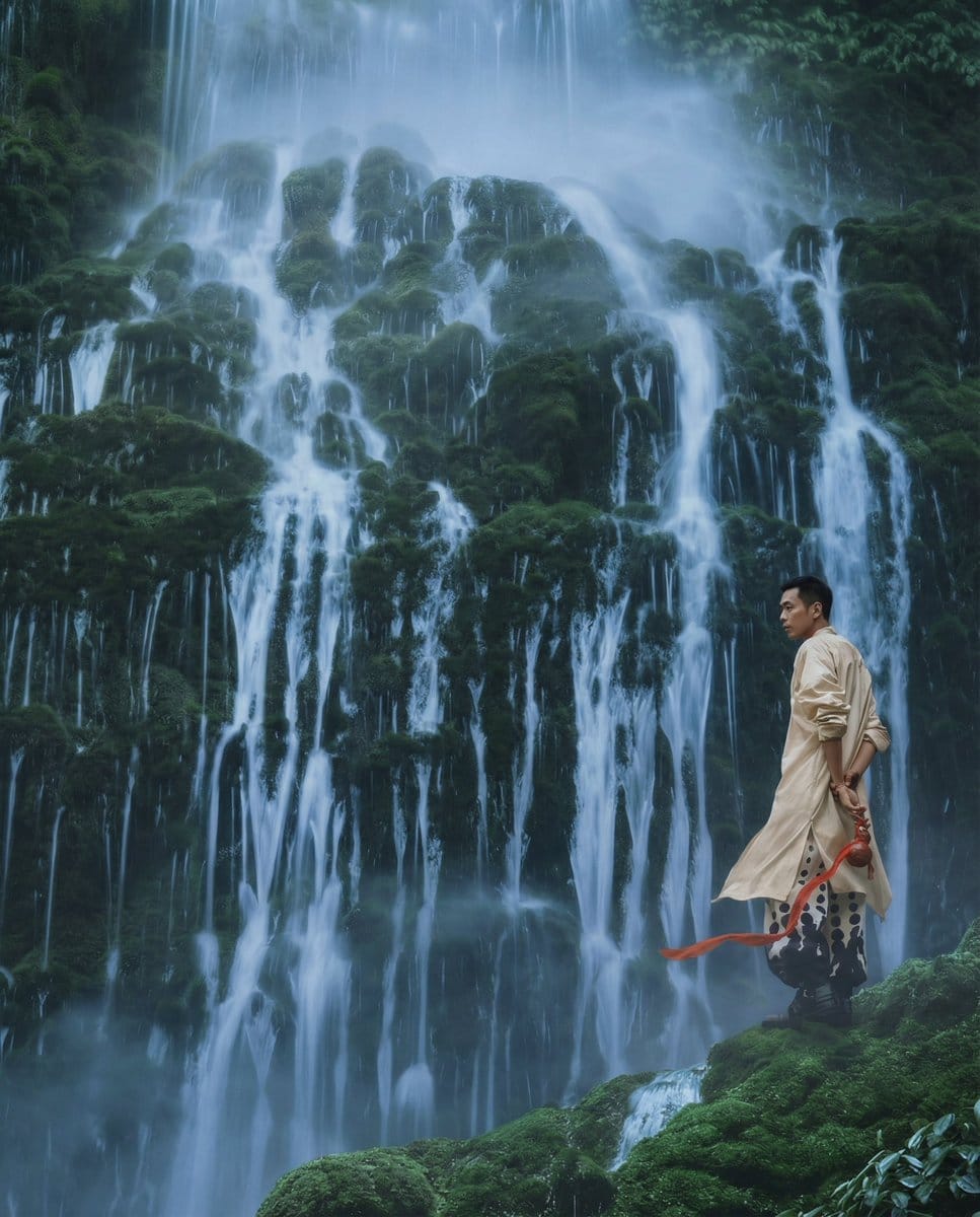 New Chinese Wuxia Style Fashion Shoot Prompt for Nano Banana Pro - AI Prompt