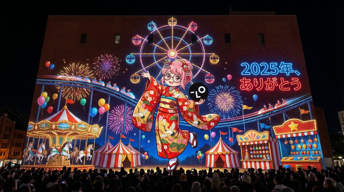 New Year's Eve Projection Mapping on Skyscraper Prompt - Prompt IA