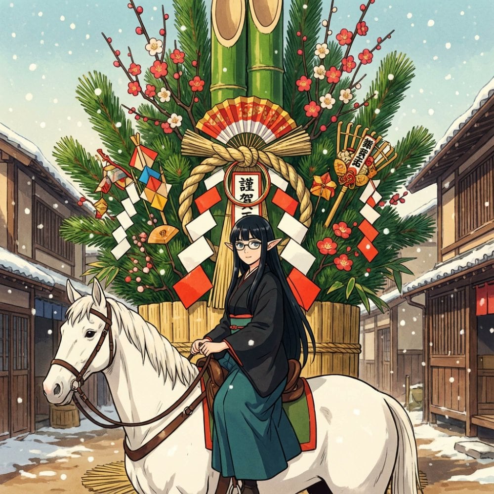 New Year's Postcard Prompt for Nano Banana Pro - Prompt IA