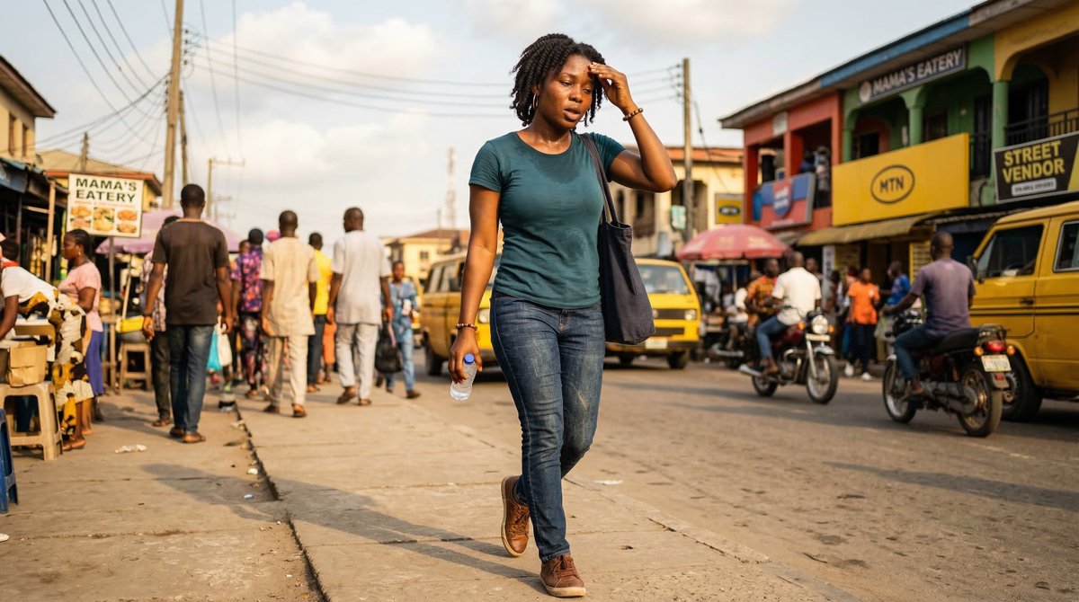 Preview image for Nigerian Adult in Casual Daytime Clothing prompt