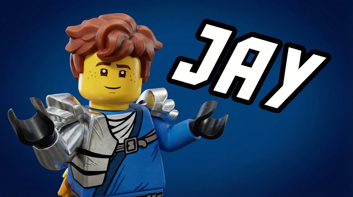 Preview image for Ninjago Characters Remastered in UE5 Style prompt