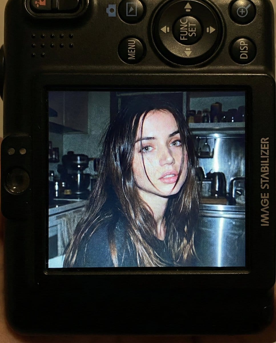 Nostalgic Early 2000s Digital Camera Portrait Prompt