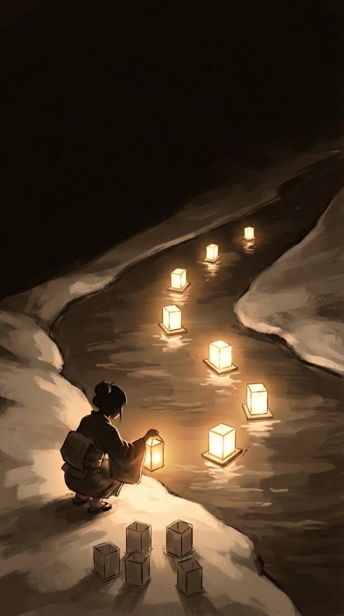 Object-Oriented Prompt for Composition and Lighting Study - AI Generated AI Art Style Image Example