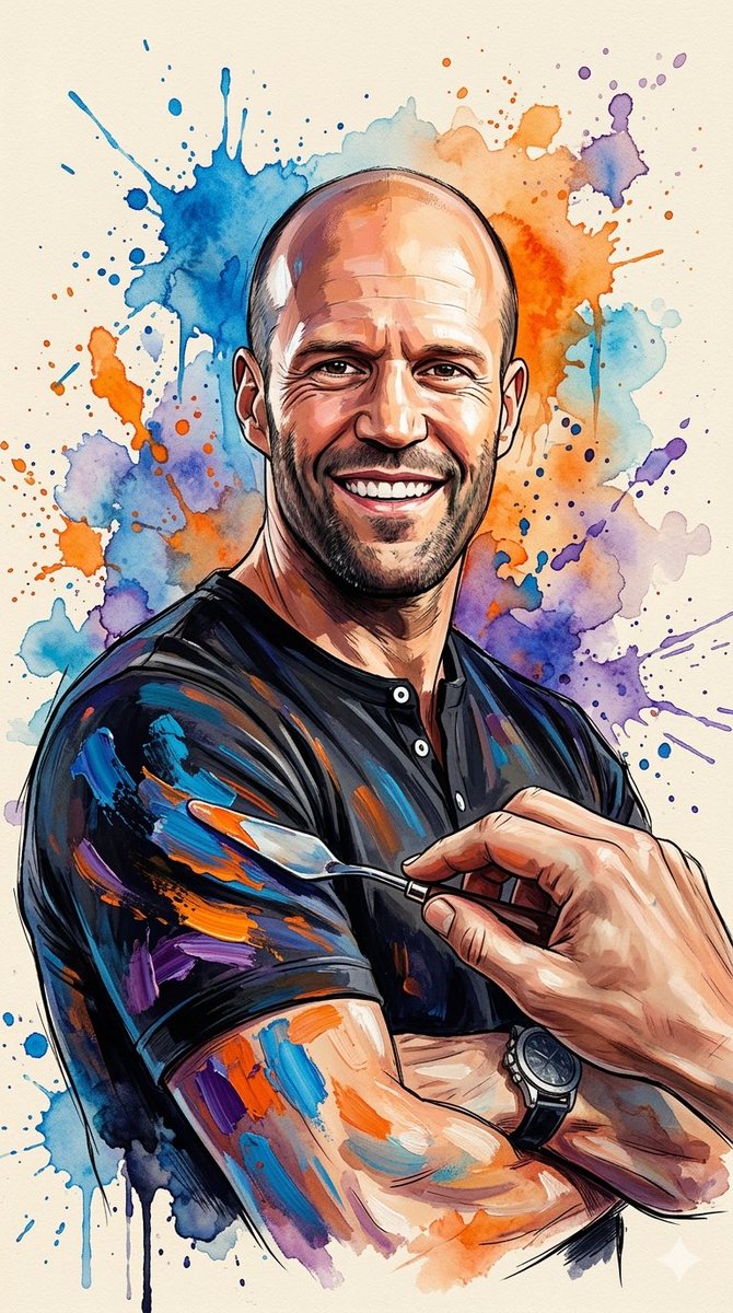 Preview image for Oil Painting Style Portrait Prompt with Reference prompt