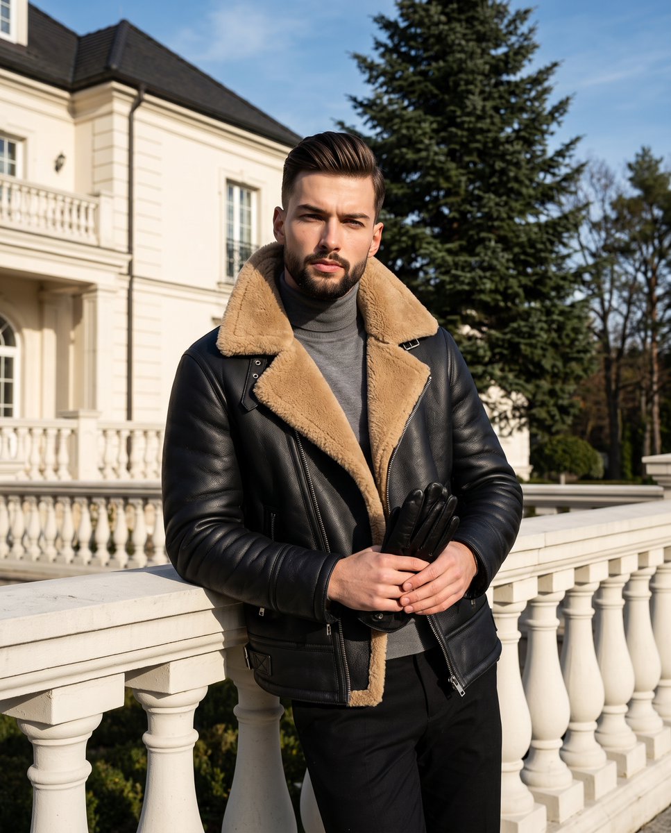 Preview image for Old Money Men's Fashion Editorial prompt