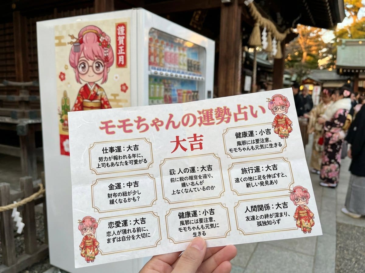 Omikuji (Fortune Slip) Generation Prompt with Character Integration - Prompt IA