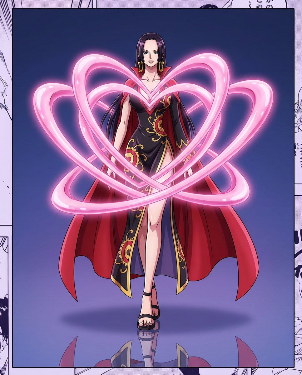One Piece Anime Character Portrait Template - AI提示詞