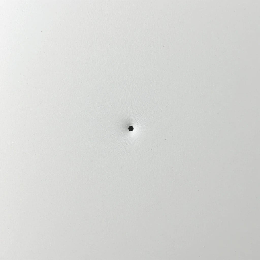 Ontologically Tyrannical Black Point - AI Generated Abstract Style Image Example