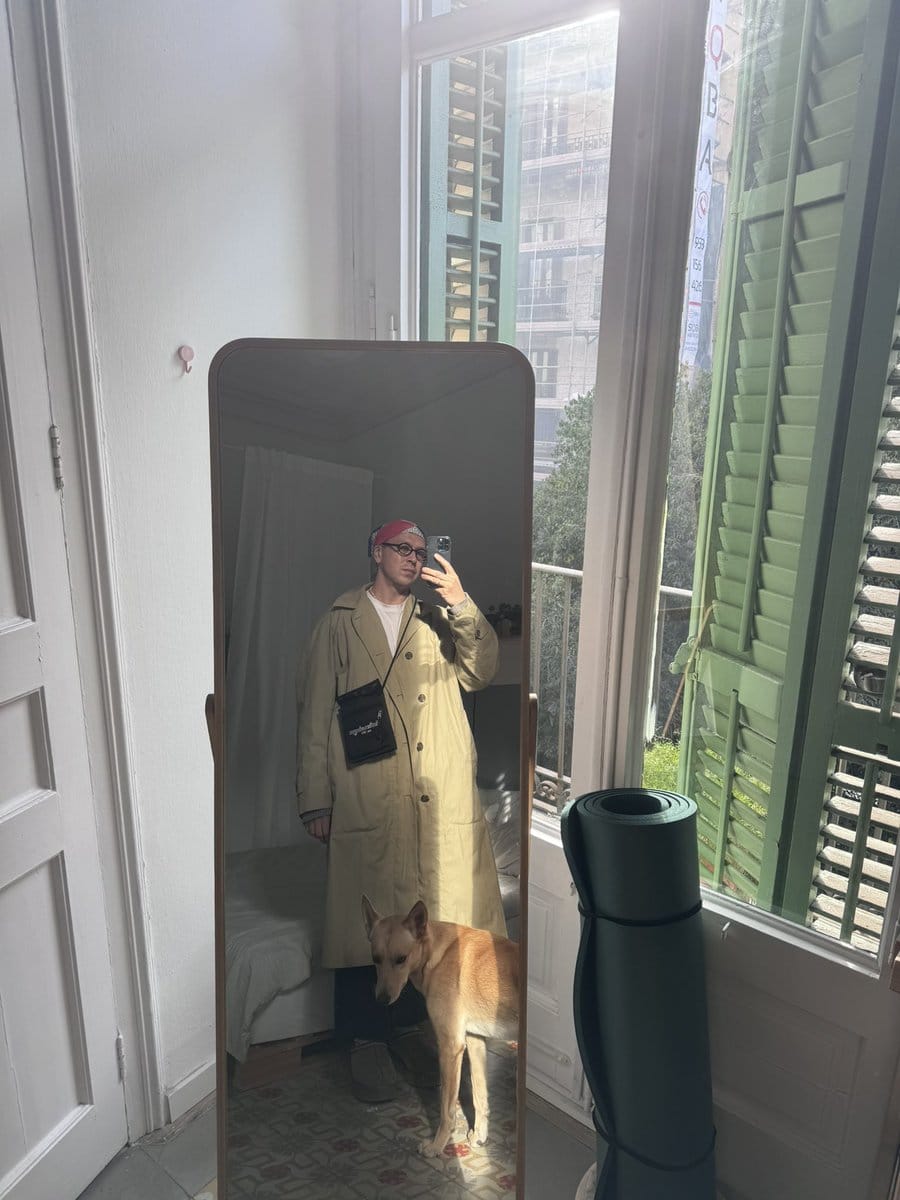 Outfit transfer between two photos - AI Generated Character Style Image Example