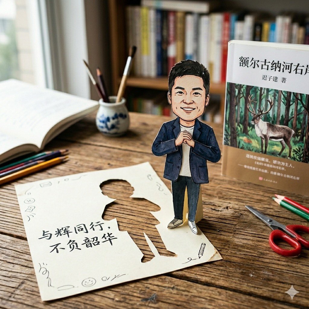 Preview image for Paper-Cut Character Art Generation Prompt prompt