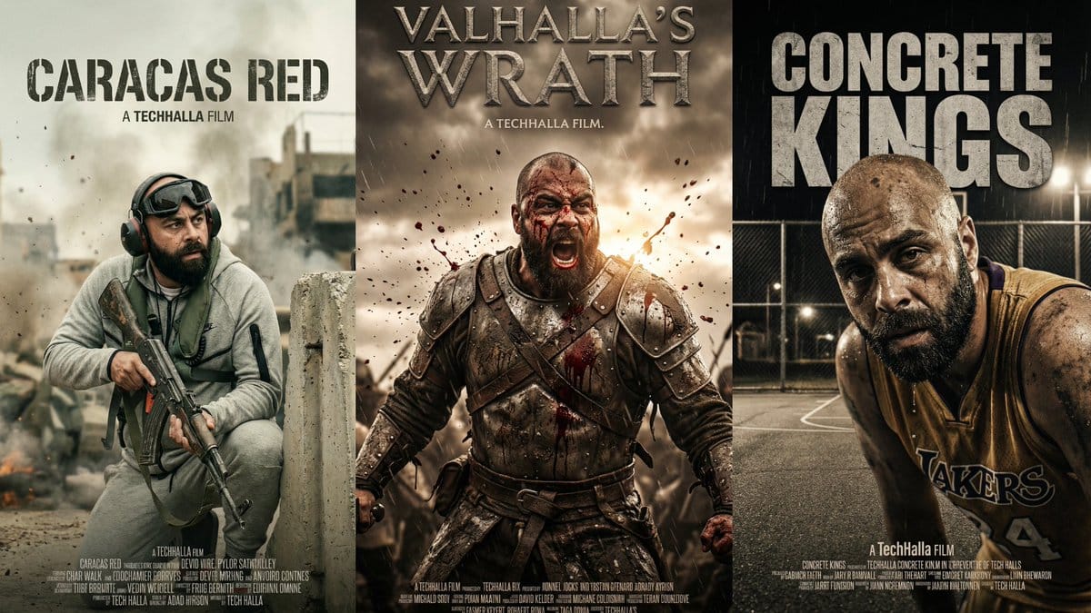 Parametrized Movie Poster Generation Prompt - Prompt IA