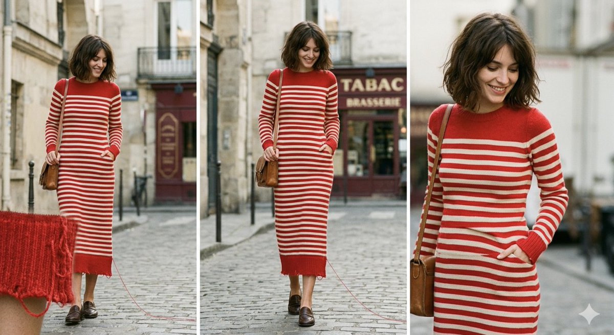 Preview image for Parisian High-Fashion Editorial Triptych Prompt for Nano Banana Pro prompt