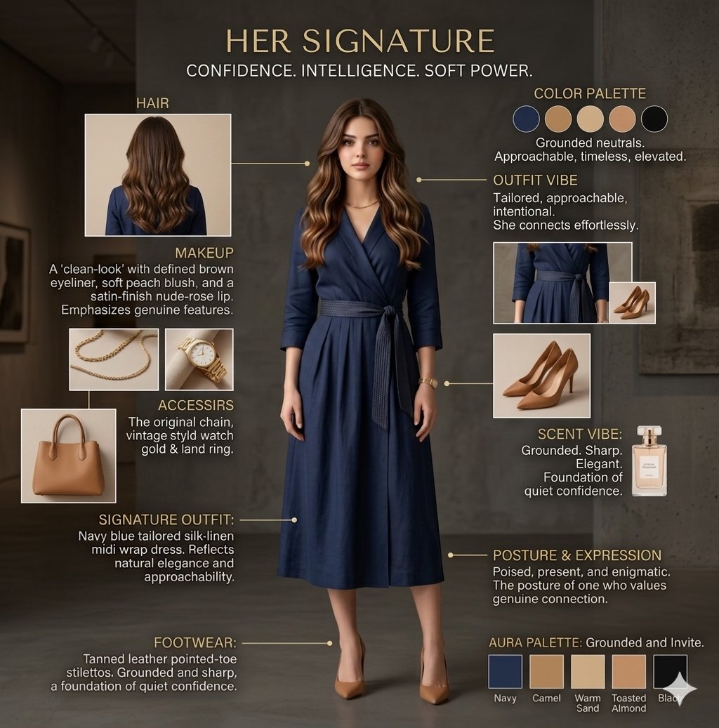 Preview image for Personalized Fashion Identity Character Board prompt
