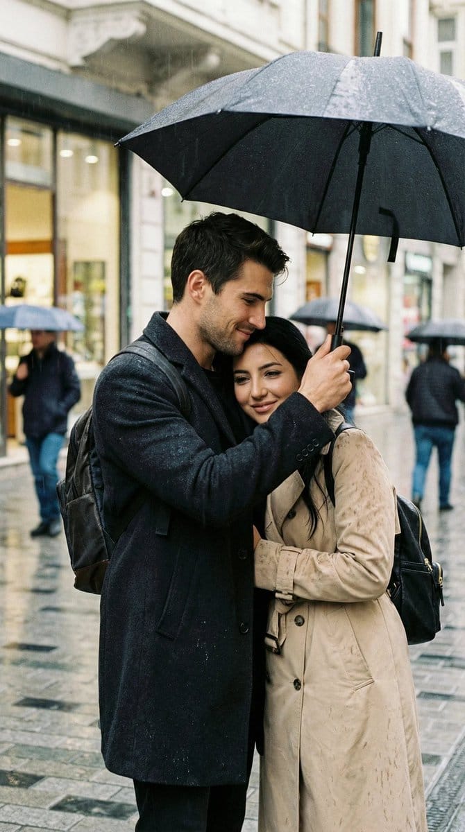 Photoreal Candid Street Romance in Istanbul Prompt - AI提示詞