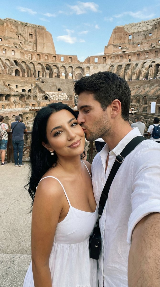 Preview image for Photoreal Cinematic Travel Editorial in the Colosseum prompt
