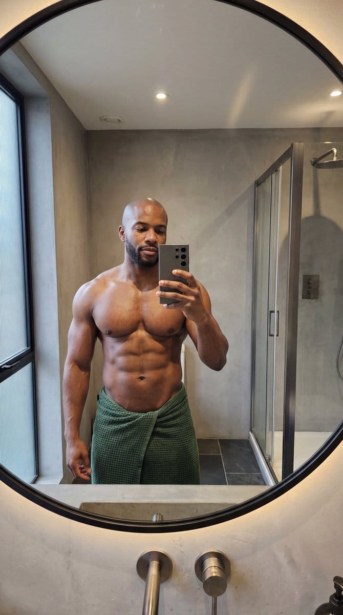 Photorealistic Anatomy-Locked Mirror Selfie Prompt - Prompt IA