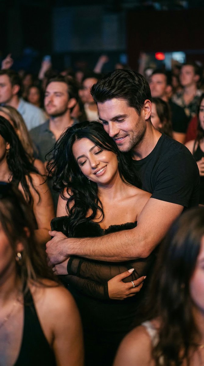 Preview image for Photorealistic Concert Embrace Scene prompt
