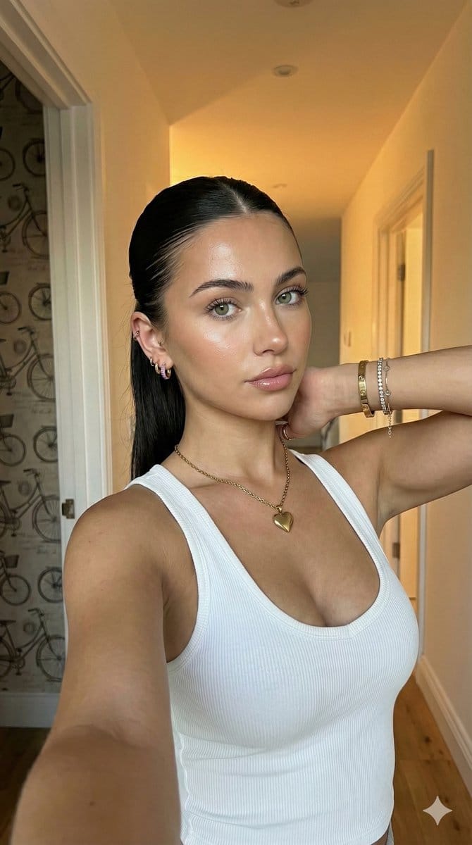 Photorealistic Influencer Selfie Prompt - KI-Prompt