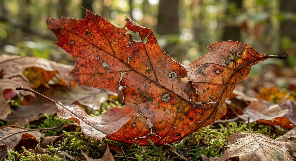 Photorealistic Leaf Shaped Like a Bird - AI 프롬프트