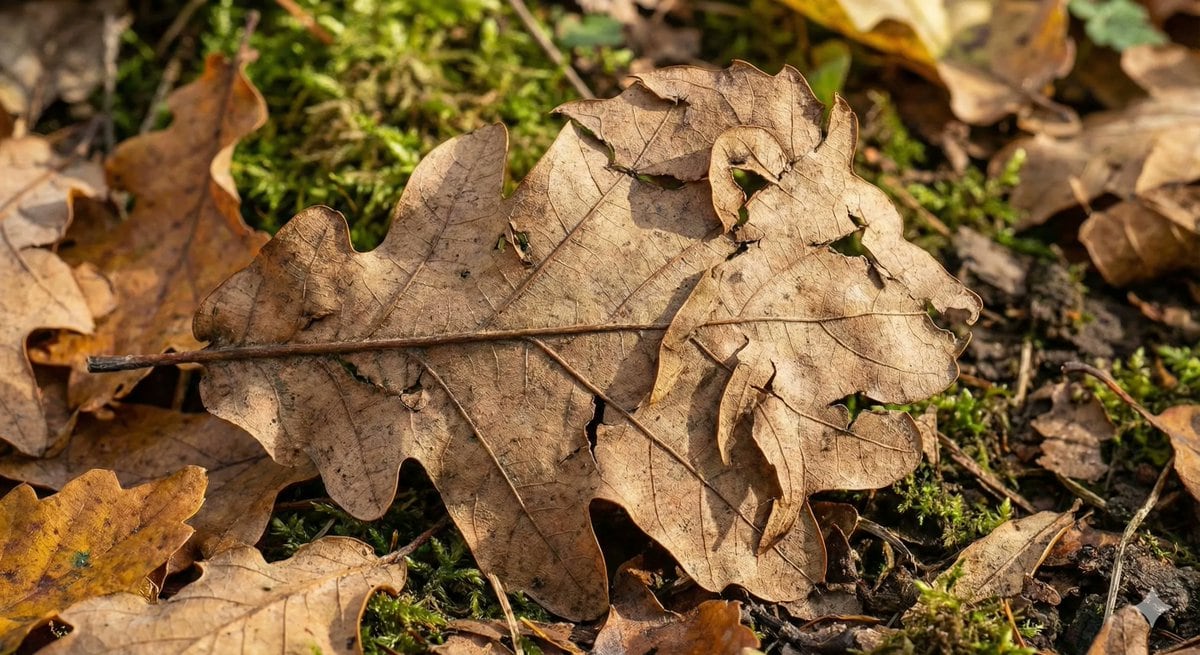 Photorealistic Leaf Shaped Like a Lion - AI 프롬프트