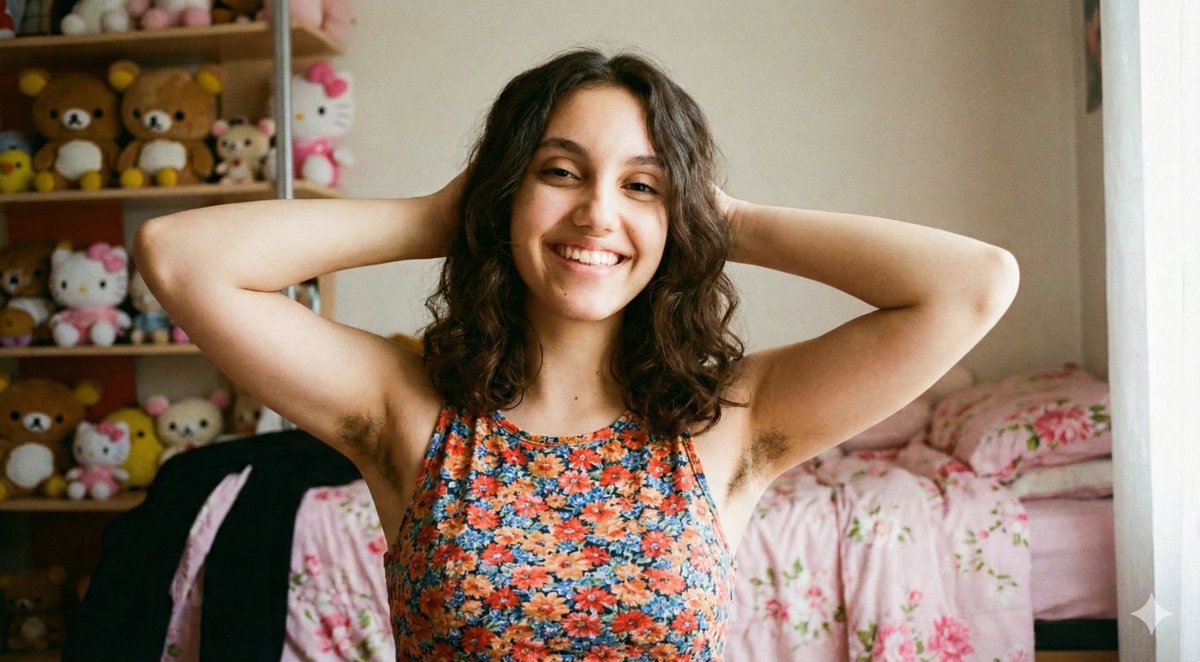 Preview image for Photorealistic Portrait Promoting Body Positivity prompt