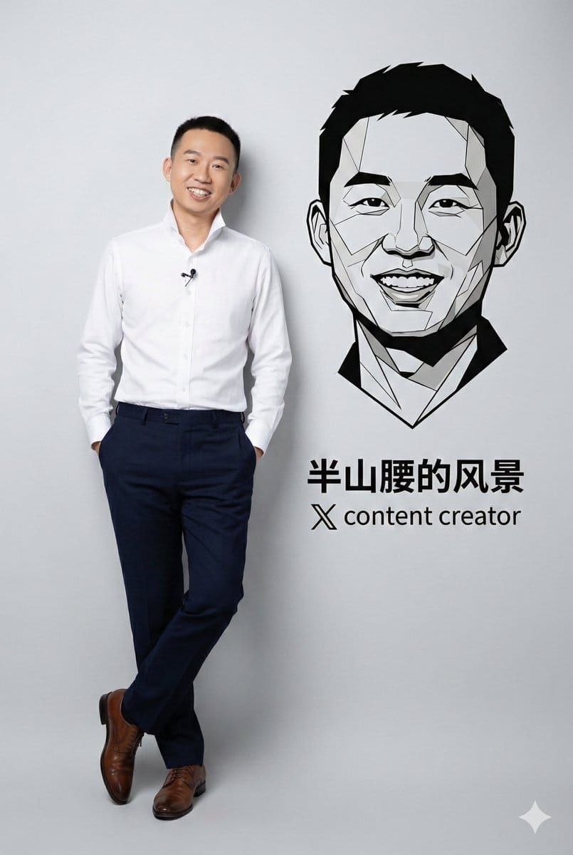 Photorealistic Portrait with Graphic Vector Art - AI 프롬프트