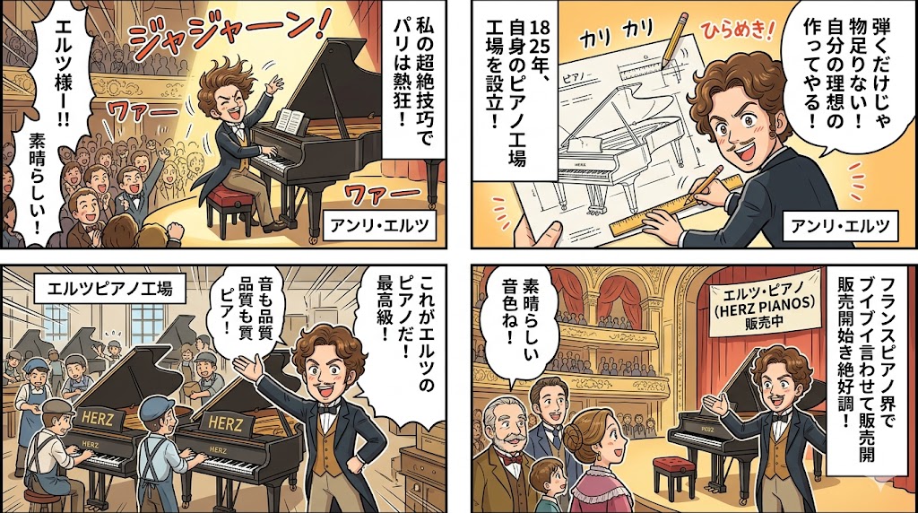 Preview image for Piano Prodigy Manga Story prompt