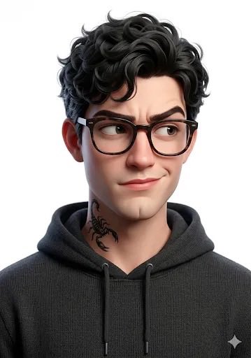 Pixar-style 3D avatar generation prompt - نص توجيهي للذكاء الاصطناعي