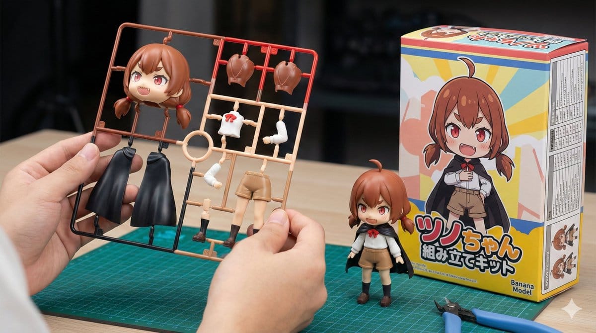 Plastic Model Kit Generation Prompt - Prompt IA