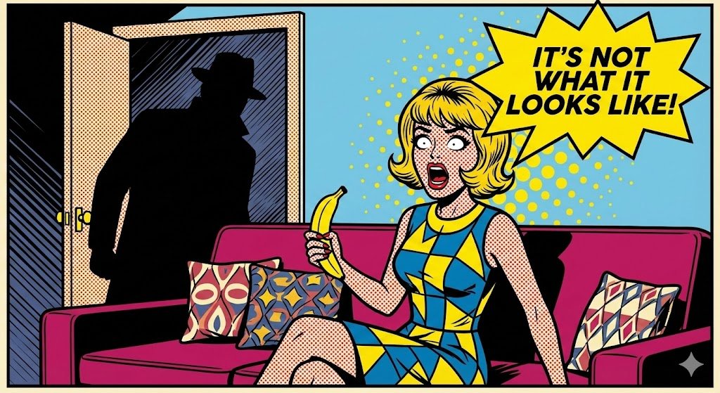 Preview image for Pop Art comic book illustration prompt for Nano Banana Pro prompt