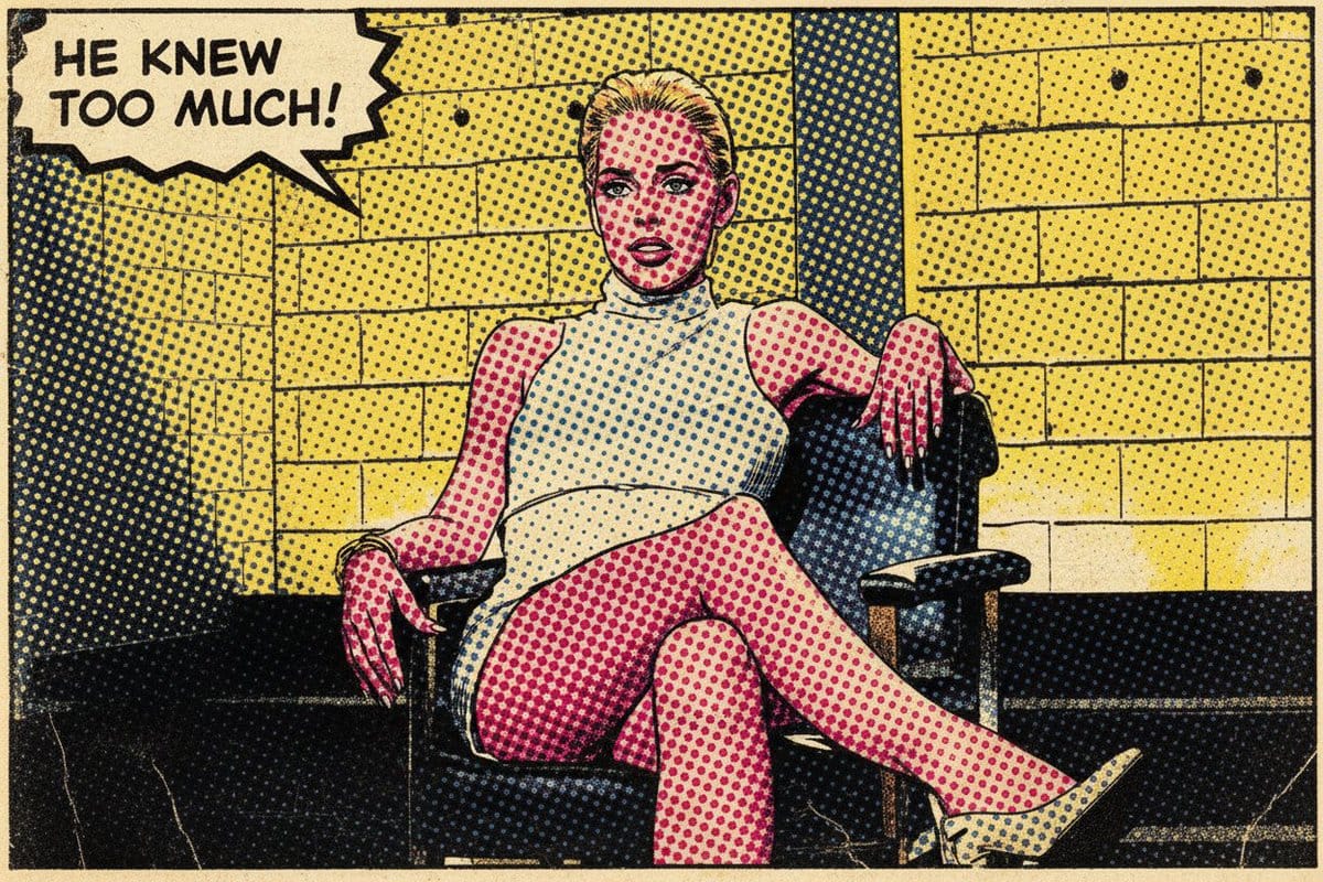 Pop Art Comic Book Style Transfer - AI Generated 3d Style Image