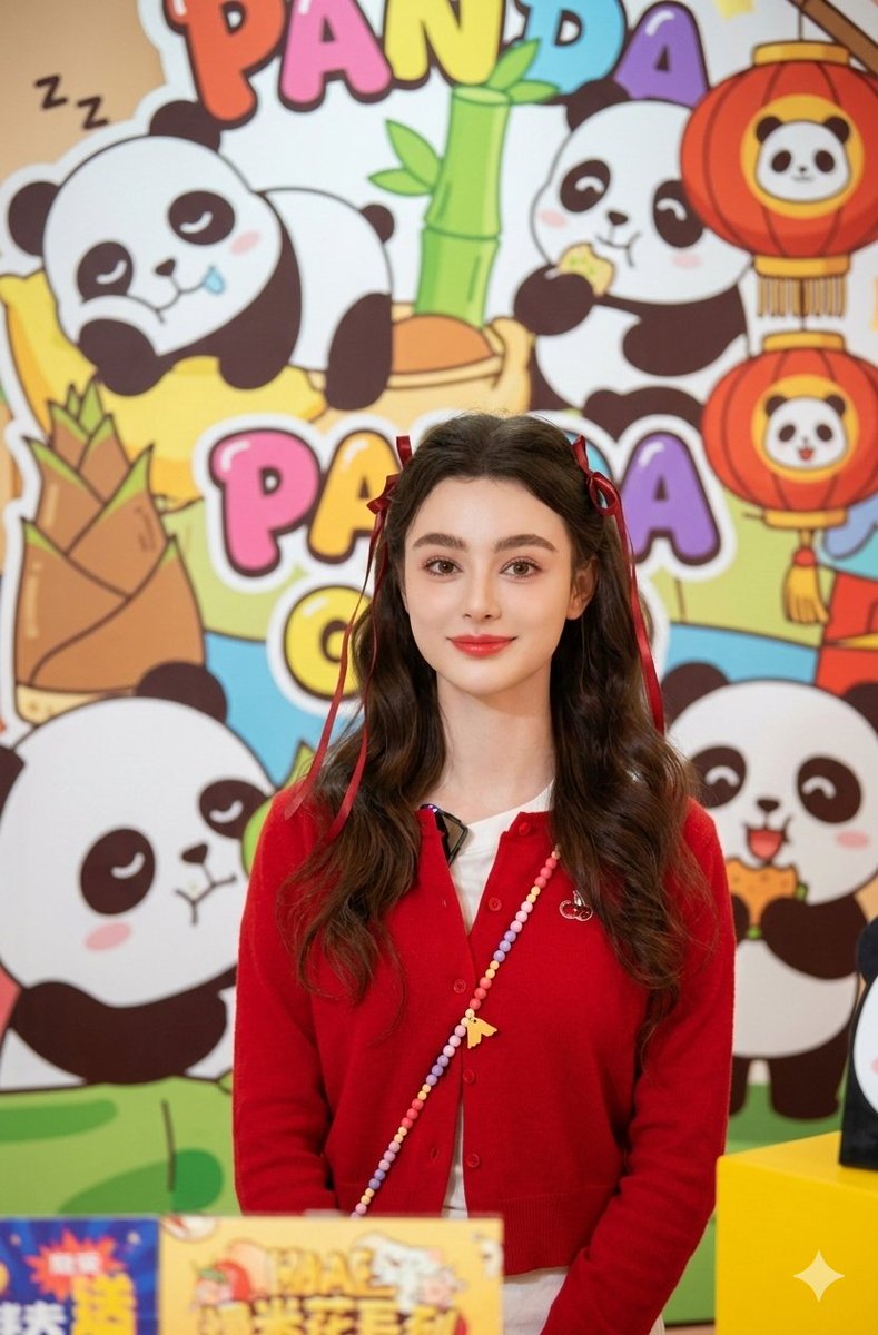 Portrait of Dasha Taran in Kawaii Fashion