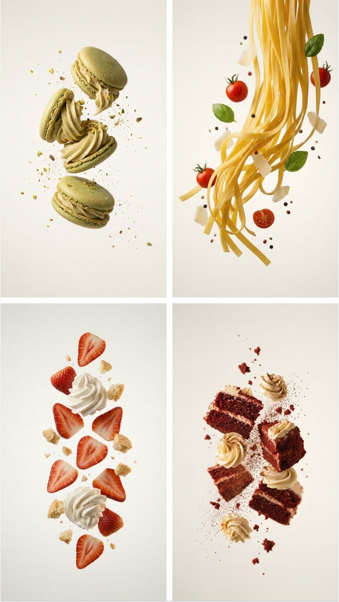 Professional Food Poster Prompt for NanoBananaPro
