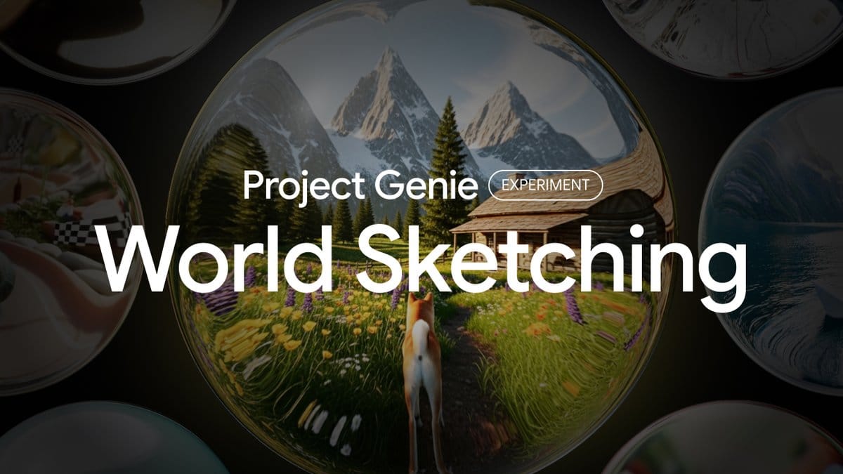 Project Genie World Design Prompt - AI Generated AI Art Style Image Example