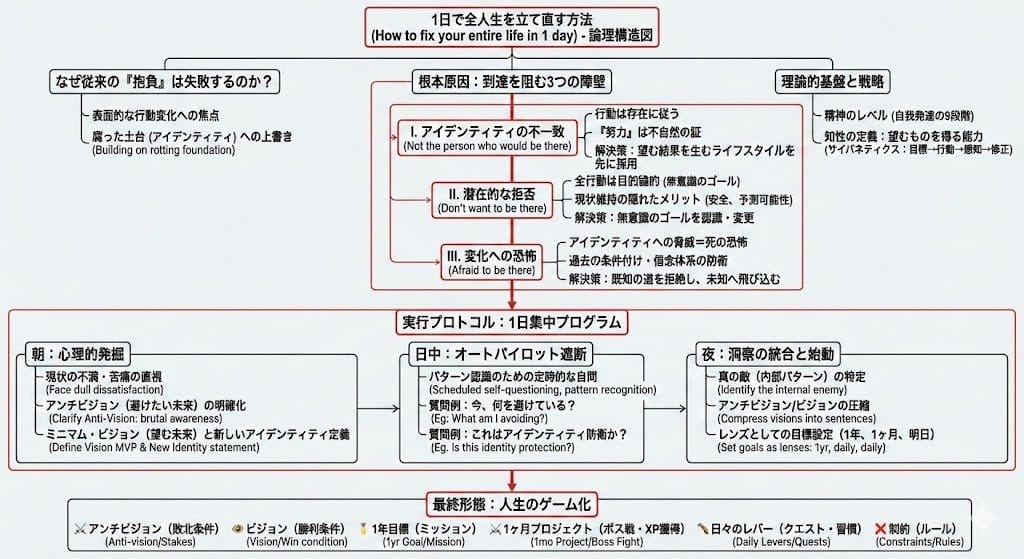 Prompt for Generating Logical Tree Diagrams with Nano Banana Pro