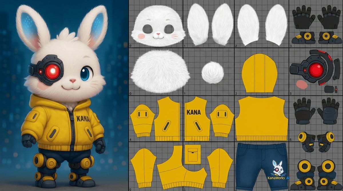 Prompt for UV Unwrapping a 3D Model - AI提示词