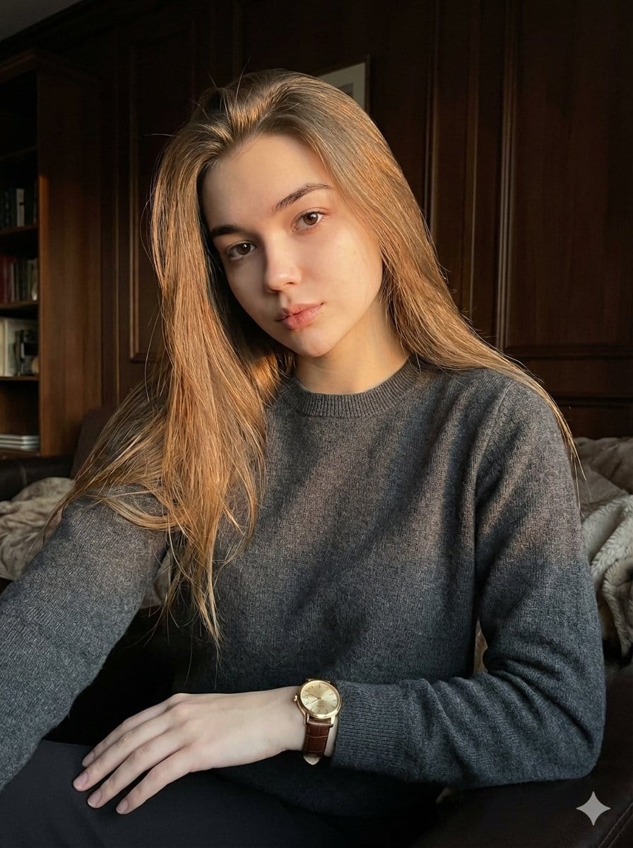 Quiet Luxury Editorial Portrait with Identity Lock - AI 프롬프트
