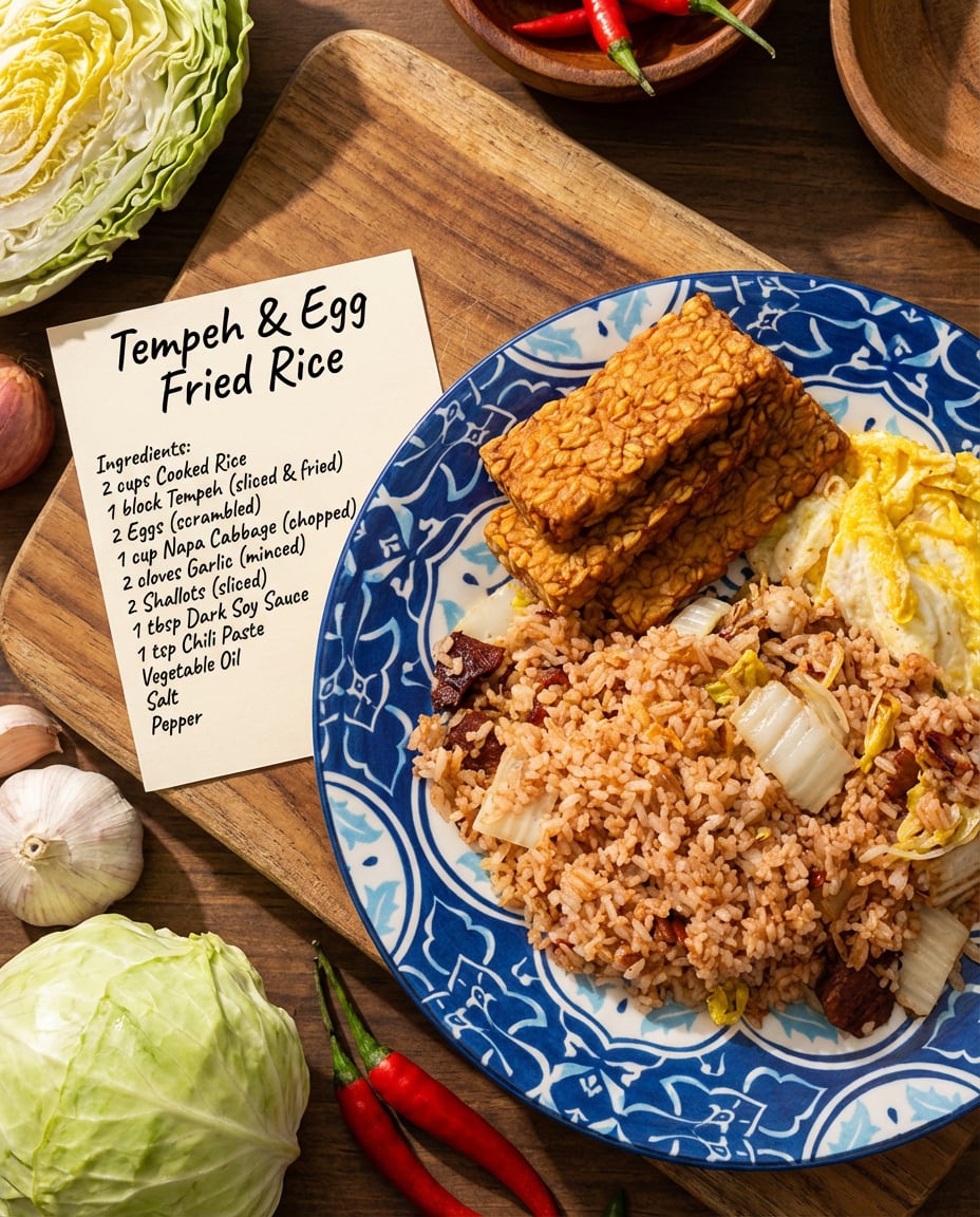 Recipe breakdown and food photoshoot - AI Generated Realistic Style Image Example