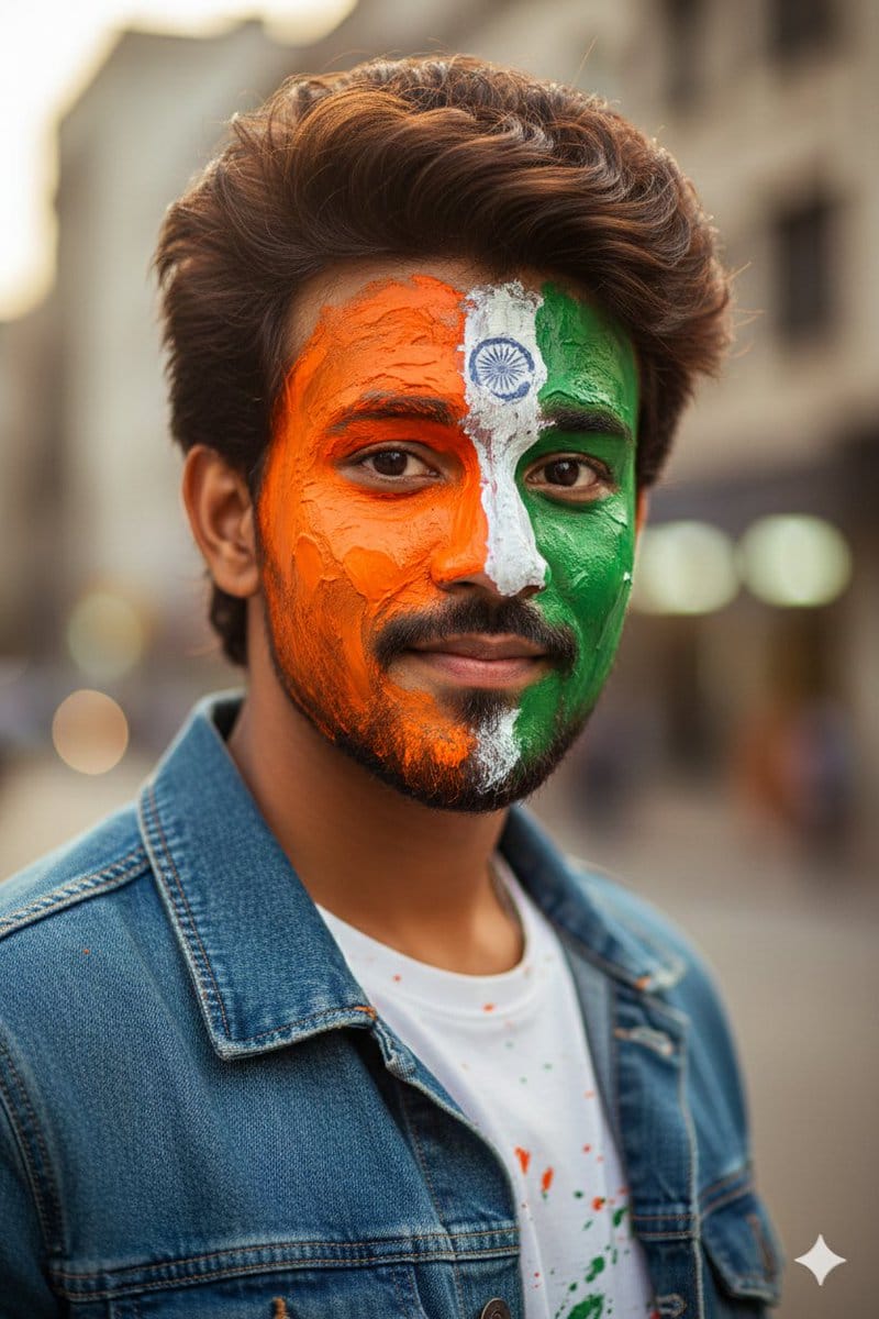 Republic Day Photo Prompt for Gemini Nano Banana - AI Generated Realistic Style Image Example
