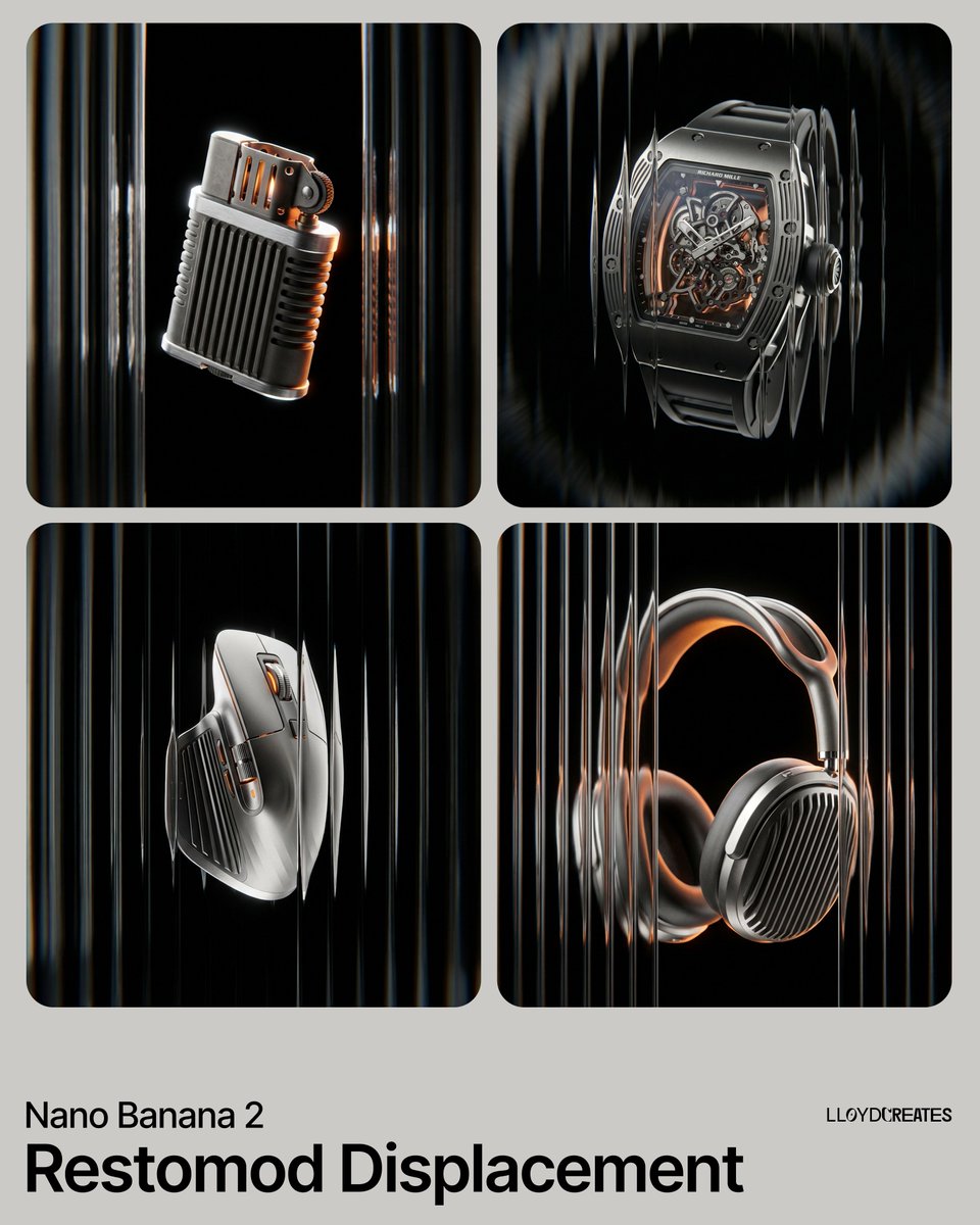 Preview image for Restomod Product Shot with Chiaroscuro Lighting prompt
